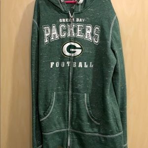 Packer zip up
